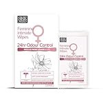 SheNeed Feminine Intimate 24hr Odour control wipes â 10 wipes |Rescue from leakage & UTI| Refreshing Cleansing |pH Balance |Natural & Vegan | Paraben & Sulphate Free|clinically proven| Gynac approved | Travel Friendly