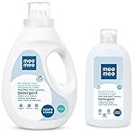 Mee Mee Mild Baby Liquid Laundry Detergent, 1.5L & Mild Baby Liquid Laundry Detergent Bottle, 500ml