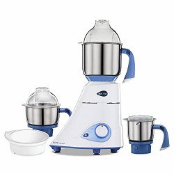 Preethi Diamond 750 Watt Mixer Grinder | 3 Jars & Flexi lid | 2yr Guar