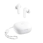 soundcore by Anker R50i VI True Wireless Earbuds, 10mm Drivers with Big Bass, Bluetooth 5.3, 30H Long Playtime, Water-Resistant, 2 Mics for AI Clear Calls, 22 Preset EQs, Customization (White)