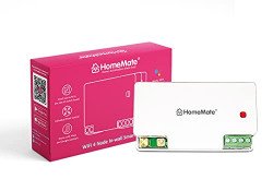 HomeMate WiFi 4 Node Smart Switch | No Hub Required | Retro Fit with M