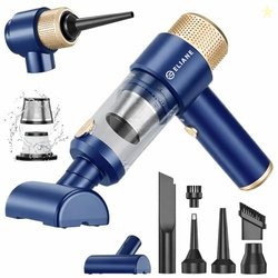 Eliane Handheld Car Vacuum Cleaner 16000PA, Cordless Portable 2-in-1 A