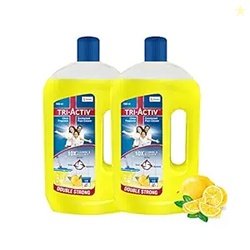 Tri-Activ Double Strong Disinfectant Floor Cleaner | Half Cap Only | 1