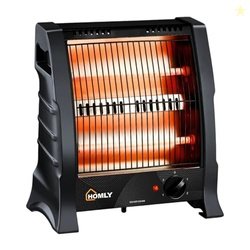 Homly Ritz 800 Watts Halogen Room Heater with Dual Heating Tubes | ISI