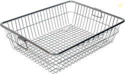 KEEPWELL Dish Drainer Kitchen Rack High Grade Stainless Steel Dis...mo