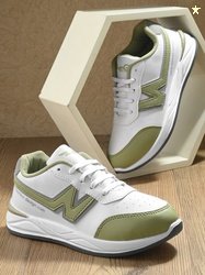 BIRDE ZenG Women Colourblocked Leather Lightweight Sneakers