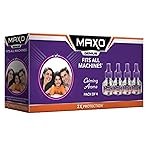 Maxo Genius Mosquito Repellent Liquid Refill 45ml x 4 | Vaporizer Refill Fits All Machines | 2X Protection From Dengue & Malaria Mosquitoes | Calming Aroma Fragrance