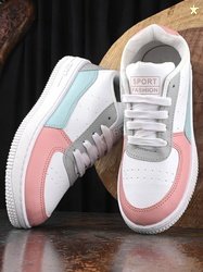 BIRDE Women Colourblocked Lightweight Sneakers