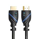 C&E High Speed HDMI Cable Male to Male Cord 4K 24HZ Compatible for TV Stick, Roku Stick, Nintendo Switch Wii U, Xbox One 360, PS4 PS3, Blu Ray Player, HDTV, Laptop PC, (10 FT / 3 Meter)