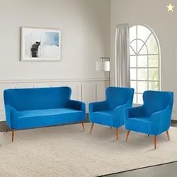 Amazon Brand - Solimo 5 Seater (3+1+1) Sofa Cover Set | One 3 Seater a