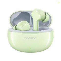 realme Earbuds T110 with Ai Enc for Calls, Upto 38 Hours of Playback a