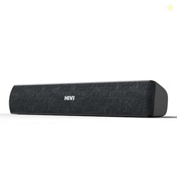 Mivi Fort S16 Soundbar with 16W Powerful Audio, 2.0 Channel Surround S