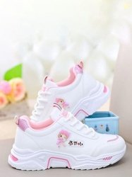 EZDEZARIO Girls Sneakers