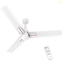 Polycab Wizzy Neo 1200mm 5-Star BLDC, Remote Ceiling fan for Living Ro