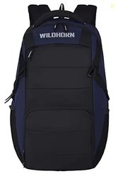 WildHorn Laptop Backpack for Men/Women I Waterproof I Travel/Business/