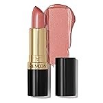 REVLON Super Lustrous CrÃ¨me Lipstick, 80% Conditioning Ingredients, intance color, Waterproof, Long-Lasting, 100% Vegan Lipstick, After Glow (801), 4.25 gm