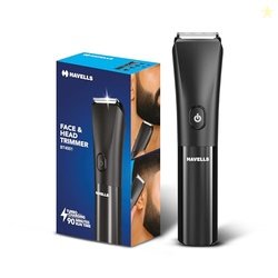 Havells Beard & Hair Trimmer |2-in-1 Special Blade| Comes with 4 Beard