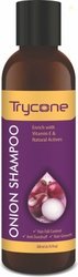 Trycone Onion Shampoo with Vitamin E, Natural Extracts & Herbs, 2...mo