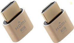 LipiWorld  TV-out Cable HDMI 4K Dummy Plug, High Resolution Headl...mo
