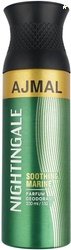 Ajmal Nightingale Marine Woody Fragrance Deodorant Spray - For Me...mo