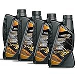 Cellforce 10W30 Synthetic Engine Oil for Bikes & Scooters, 1L, BS VI, JASO MA2, 4T (Pack 4)