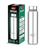 Pigeon by Stovekraft INOX Hydra Plus Stainless Steel Drinking Water Bottle 900 ml – Silver