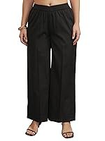 Vishudh Women’s Ethnic Pant | Regular Fit | Comfortable Traditional Bottom