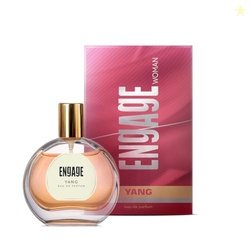 Engage Yang Eau De Parfum for Her 50ml, Fruity & Floral Scent, Premium