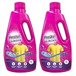 Presto! Colobleach 2L (1L x Pack of 2) | Detergent Add-On Liquid | Effective Stain Remover | Brightens Colored Clothes