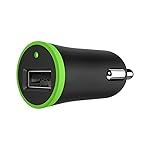 WeFly 2.4 AMP Single Port Universal Car Charger – Black