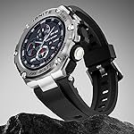 Fire-Boltt Assault Rugged Smartwatch â 1.5″ HD Display, Bluetooth Calling, 600mAh Battery, Compass, Heart Rate & SpO2 Monitoring, 7-10 Days Battery Life, Heavy Metal Sports Design