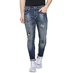 Campus Sutra Men’s Mid Rise Regular Jeans