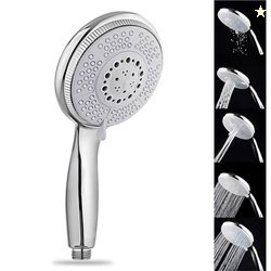 Specule, 5-Inch ABS Multi-Function Hand Shower Only for Bathroom | Aer