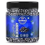 Nut khana Organic Dried Blueberry 1kg | Whole & Naturally Sweet Berry | High in Antioxidants & Fiber | Healthy Blueberry Snack | Rich In Calcium, Vitamin K