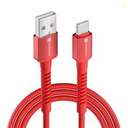 Portronics Konnect X 60W 6A USB-A to Type C Fast Charging Cable With W
