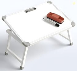 YAJNAS Multipurpose Portable Whiteboard Study Laptop Table | Portable