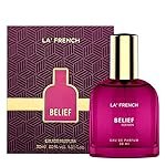 La French Belief Perfume for Men, Long-Lasting Luxury Fragrance, Ideal Birthday Gift For Men,Best Men’s Perfume with All-Day Scent, luxury perfume for Men, Travel-Friendly Perfume (30ML)