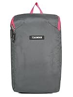 Teakwood Unisex Backpack with 15 inch Laptop Compartment & Water Resistance