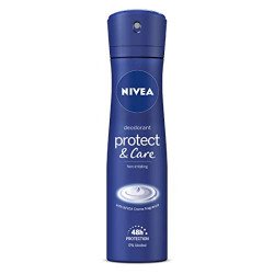 NIVEA Women Protect And Care Fresh Deodorant, 150Ml - Creme, Spray