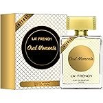 La French Oud Perfume 100ml Unisex Perfume for Men & Women, Eau De Parfum, Premium Arabic & French Long-Lasting Fragrance Scent, Best Date Night Fragrance for Men, Best Gift for Men and Women (Oud Moment)