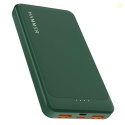 Hammer Ultra Charge 10000mAh 22.5W Power Bank 20W PD Fast Charging, 3