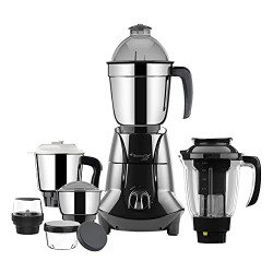 Butterfly Jet Elite Plus Mixer Grinder, 750W, 5 Jars, Grey
