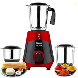 INALSA Mixer Grinder|500W Powerful Motor|High RPM 21000 for Finer Grin