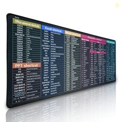 Zerfa Extra Large (80 x 30 CM) Extended Gaming Laptop Mouse Pad, Thick