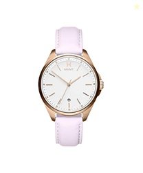 MVMT Coronada Qtz Basic Analog Calendar White Round Dial Women's Watch