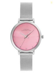 French Connection Black Pink Women's Watch - FCN049A