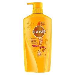 Sunsilk Flowy Silk Smooth Shampoo 650 ml