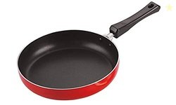 Nirlon Non-Stick Fry Pan Bakelite Handle, Virgin Grade Aluminium, PFOA