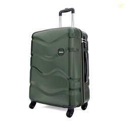 Safari Genius Fortis 66cm Medium Size Check-in Trolley Bag Hard Case P