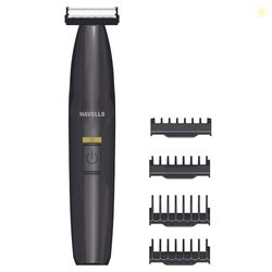 Havells ST8000 Shimmer plus, 5 in 1 rechargeable Dual-Blade Shaver cum